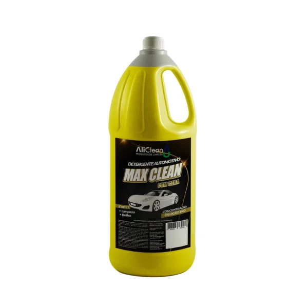 Detergente Automotivo com cera - Imagem 2