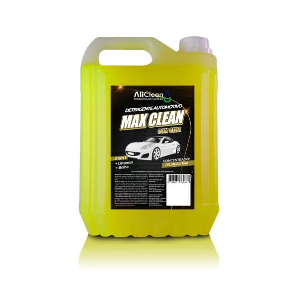Detergente Automotivo com cera