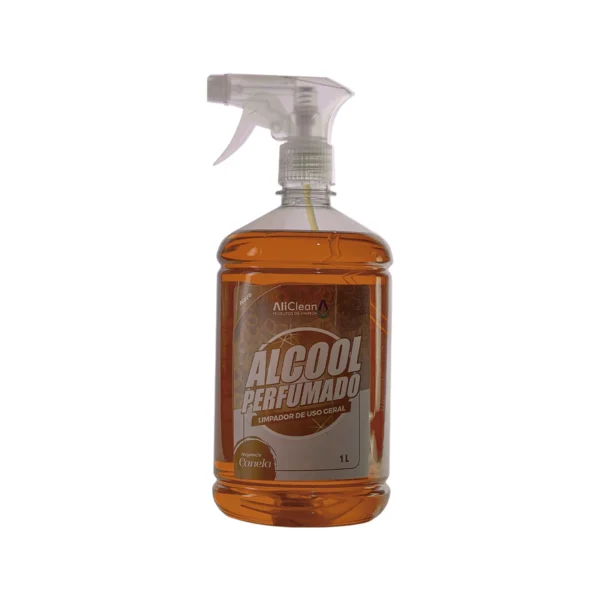 Álcool Perfumado AliClean - Imagem 6