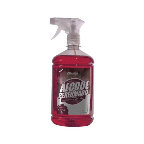 Álcool Perfumado AliClean - Imagem 5