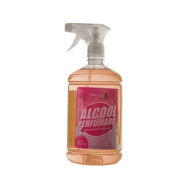 Álcool Perfumado AliClean - Imagem 4