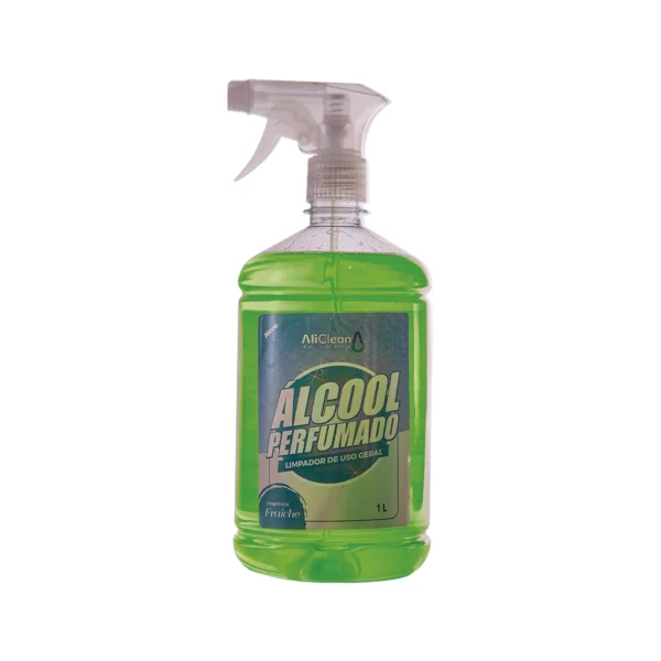 Álcool Perfumado AliClean - Imagem 3