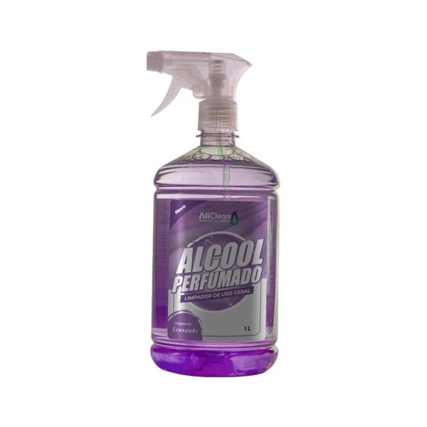 Álcool Perfumado AliClean - Imagem 2